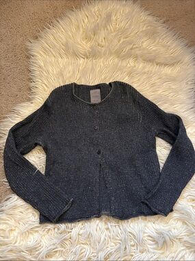 Zara kids girl’s ribbed cardigan